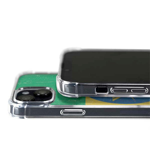 Ethiopia Flag Distressed iPhone 15 Plus MagSafe Case